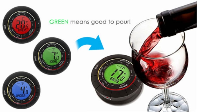 Picture 5 of Kelvin Wireless Wine Thermometer Duo