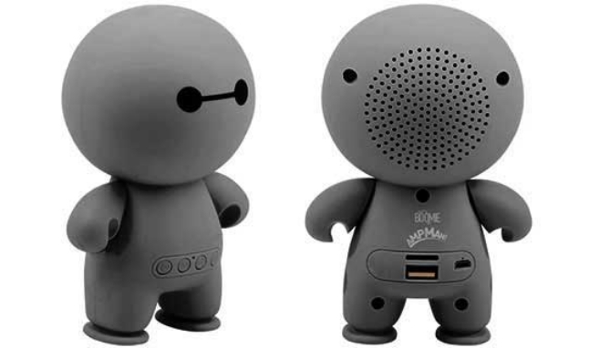 Picture 2 of Boomie AmpMan Portable Bluetooth Speaker