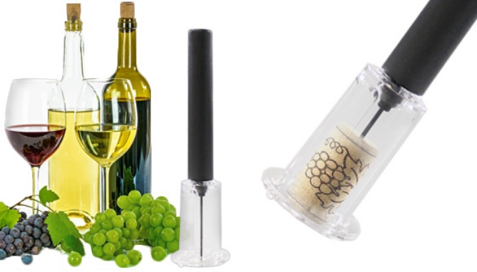 Click to view picture 6 of Wine Bottle Opener Injector Pump