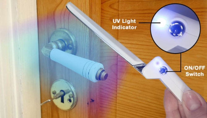 Picture 6 of Buy One, Get One - FREE<br />UV Sanitizing Wand