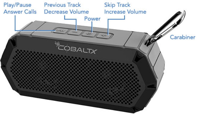 Picture 3 of Tank Rugged Floatable Wireless Speaker