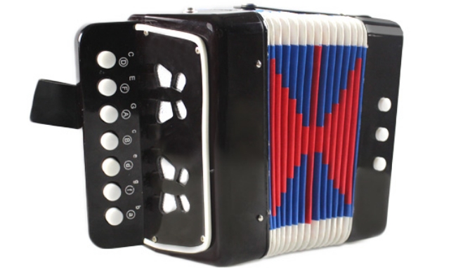 Click to view picture 3 of Mini Accordion - Musical Instrument Toy