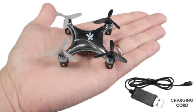 Picture 2 of RC Micro-Drone Wireless Quadrocopter by Propel