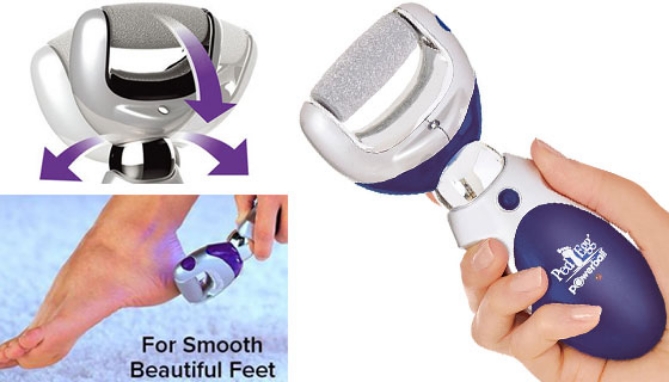 Picture 2 of PedEgg Powerball Pivoting Callus Remover (Deluxe Kit)