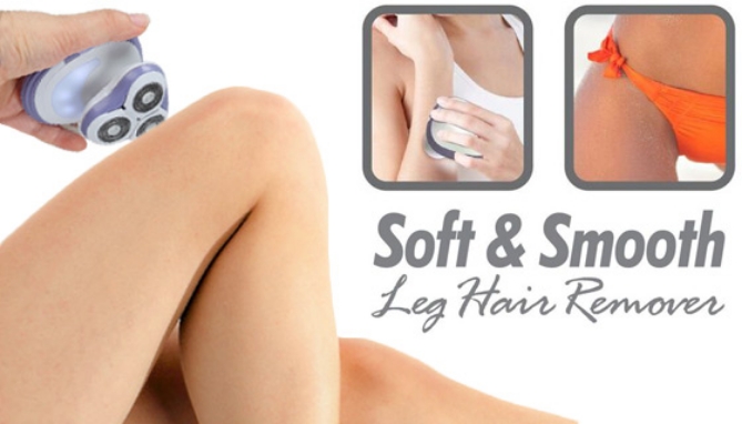 Picture 2 of Leg Hair Remover - Quick and Painless