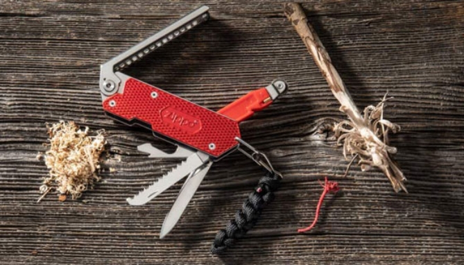 Picture 4 of Surefire 7-in-1 Fire Starting Multi-Tool by Zippo