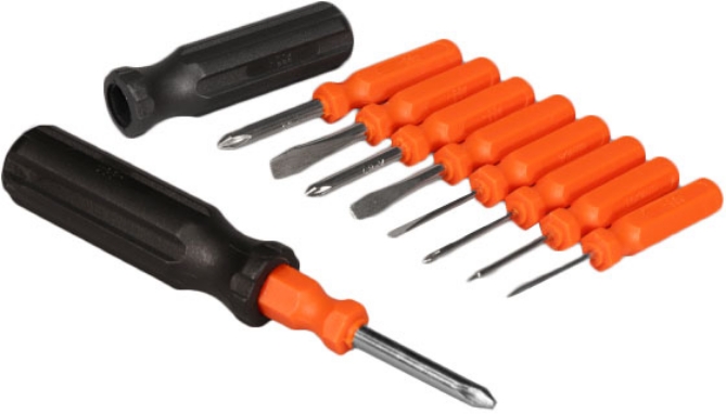 Picture 2 of 9pc Interchangeable Screwdriver