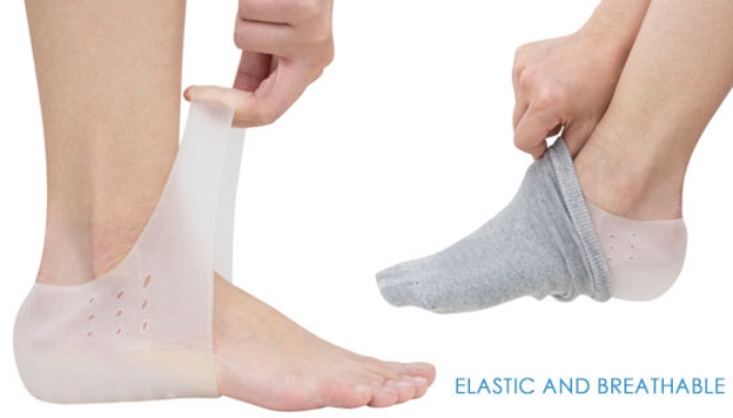 Click to view picture 2 of Concealed Silicone Height Enhancers for Feet