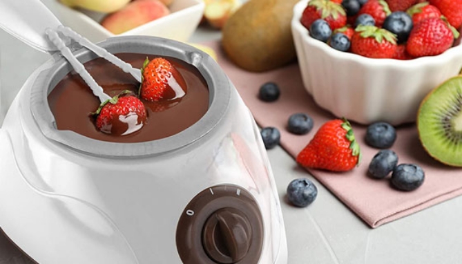 Click to view picture 2 of Electric Chocolate Melting Pot Kit - Make Yummy Candy