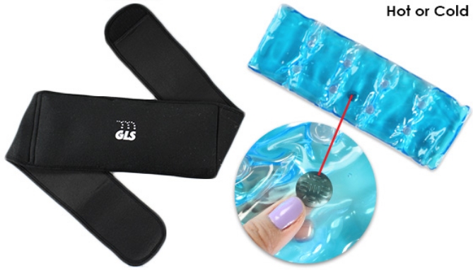 Picture 6 of Self-Heating Gel Pack Belt - Cold/Hot Therapy