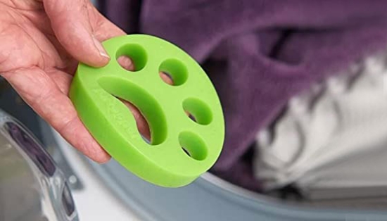 The FurZapper is the best Pet Hair Remover for Your Laundry.