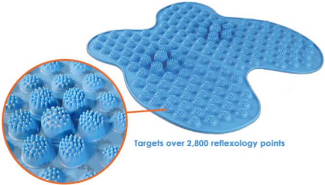 Picture 2 of Futzuki - The Pain Relieving Foot Massage Mat