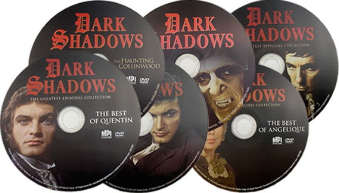 Click to view picture 2 of Dark Shadows 50th Anniversary Special Collector's Set Edition on DVD
