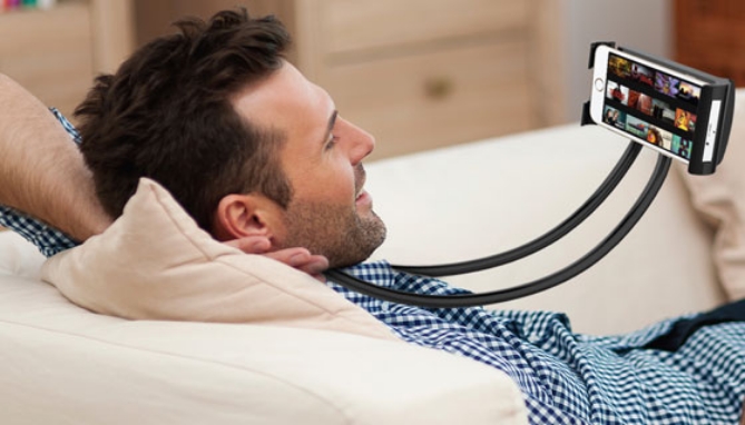 Picture 8 of Hands-Free Phone Neck Lounger
