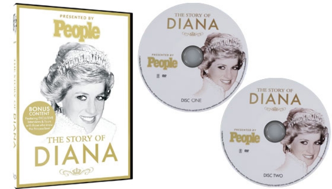 Picture 2 of Story Of Diana DVD