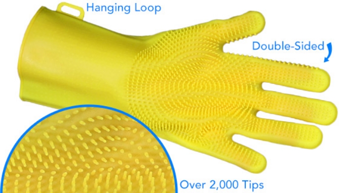 Picture 3 of FurZapper Pet Hair Grooming Glove