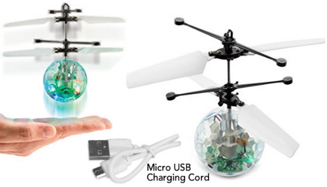 Picture 5 of Disco Orb Microcopter - Easy To Fly With Just Your Hand