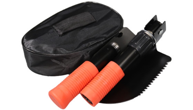 Picture 2 of Multi-Purpose Collapsible Camping And Emergency Shovel