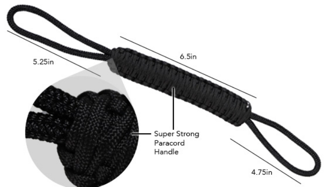 Picture 5 of Cobble Creek Rope Handle Cord 2-Pack