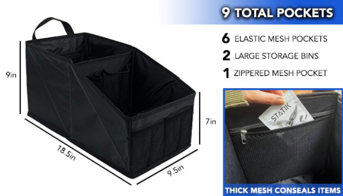 Picture 4 of The Collapsible Car Organizer for Quick and Easy Storage