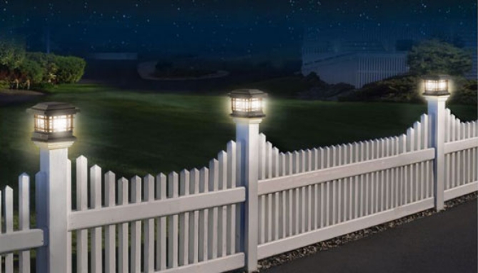 Click to view picture 3 of Universal Post and Landscape Solar Light