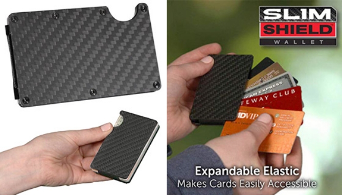 Picture 2 of Slim Shield Wallet: A Minimalist Design With Maximum Functionality