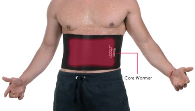 Picture 2 of Adjustable Neoprene Waist Slimmer Belt