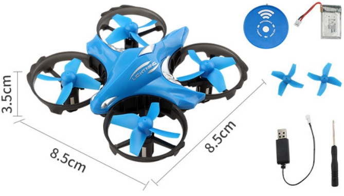 Picture 3 of Auto Hovering EZ Flight Mini Drone