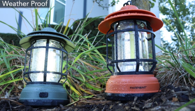 Picture 3 of Vintage Bright COB Lantern by Farpoint