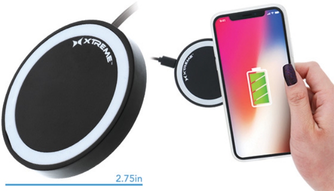 Picture 2 of Qi-Compatible 5W Mini Wireless Charger