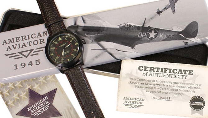 Picture 3 of American Aviator Watch Deluxe Edition