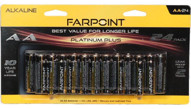 Picture 2 of 24pk AA Alkaline Battery