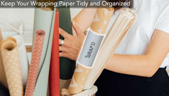 Click to view picture 3 of Wrap'D the Wrapping Paper Cutter by IdeaWorks