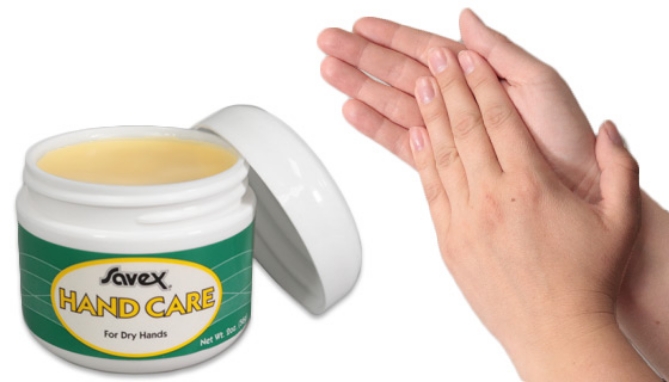Picture 2 of 3-PK of Savex Hand Care Salve