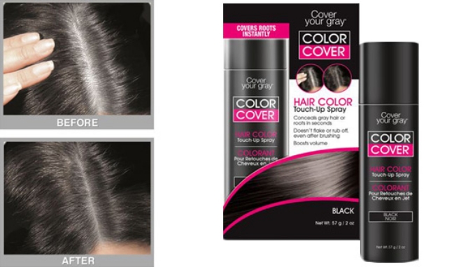 Picture 2 of Cover Color Touch-Up Spray
