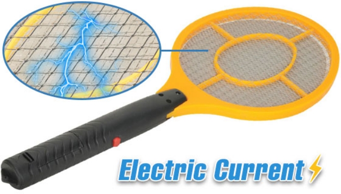 Picture 2 of Bug Zapper Tennis Racquet 2-Pack