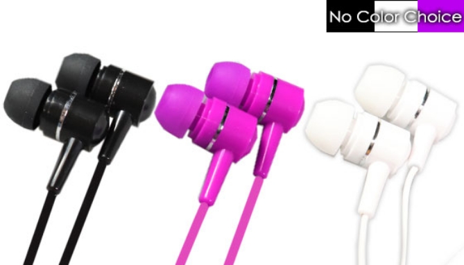 Picture 2 of Earbuds with Microphone