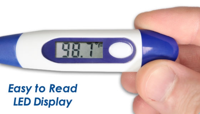Picture 2 of Flexi-TempCheck Digital Thermometer (Quick and Accurate)