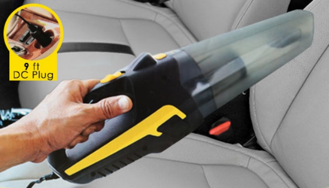 Picture 7 of Handheld Wet/Dry Car Vacuum Cleaner