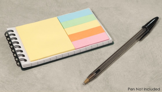 Picture 2 of Pocket Notepad and Sticky Notes