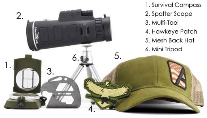 Click to view picture 3 of Hawkeye Outdoor Monocular Kit
