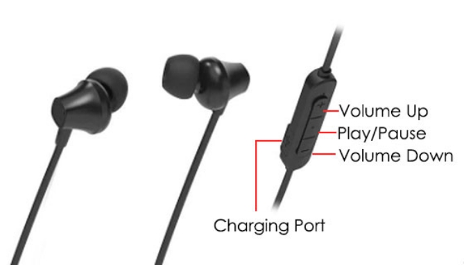 Picture 3 of Wild Flag E-Series Magnetic Wireless Earbuds