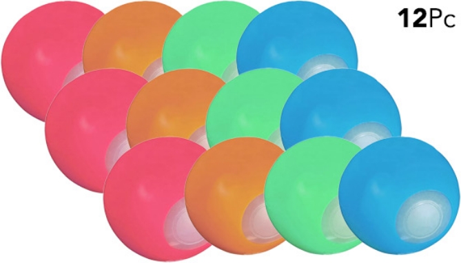 Picture 2 of 12-Pack Amazing Reusable Water Balloons