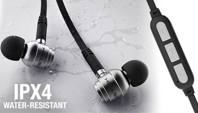 Picture 3 of Fuze 2-in-1 Bluetooth and Wired Earbuds