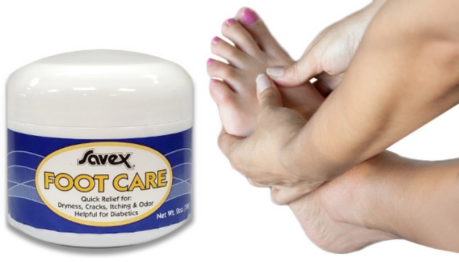 Picture 2 of 3-PK of Savex Foot Care Salve