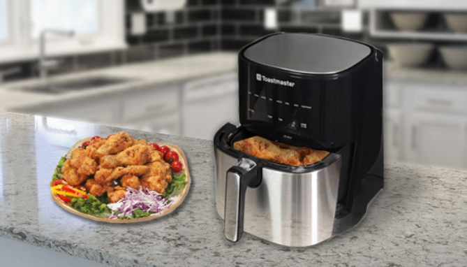 Picture 3 of Toastmaster 5 Quart Air Fryer w/ Rapid Heat Convection Technology