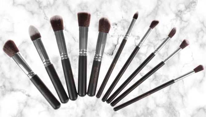 Picture 2 of Professional 10pc Brush Set by Baby Beauty Forever Young