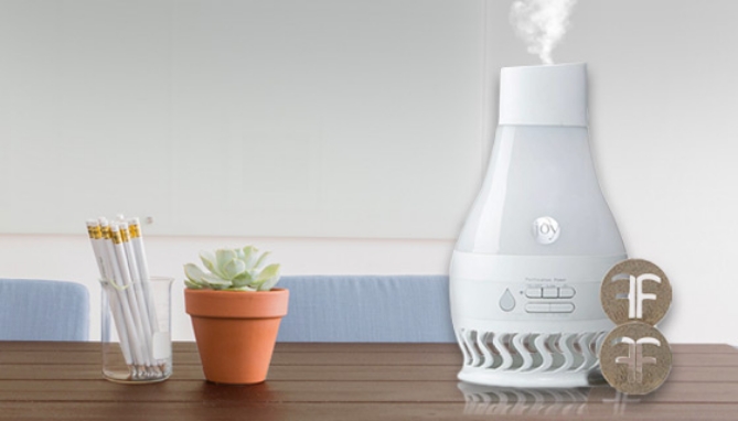 Picture 3 of Forever Fragrant AirFLO Humidifier and Air Purifier with Bonus Scent Discs