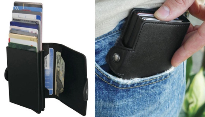 Picture 2 of As Seen On TV Quick Card Wallet With RFID Protection