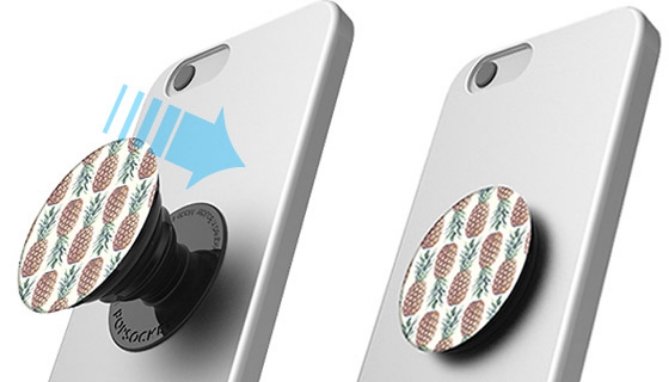 Picture 3 of Official PopSockets Reusable Phone Grip & Stand